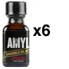 BGP Leather Cleaner AMYL DOUBLE BLACK 24ml x6
